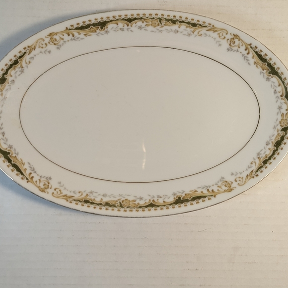 Vintage Signature Collection Queen Anne's Select Fine China Oval Serving Dish - Picture 11 of 16